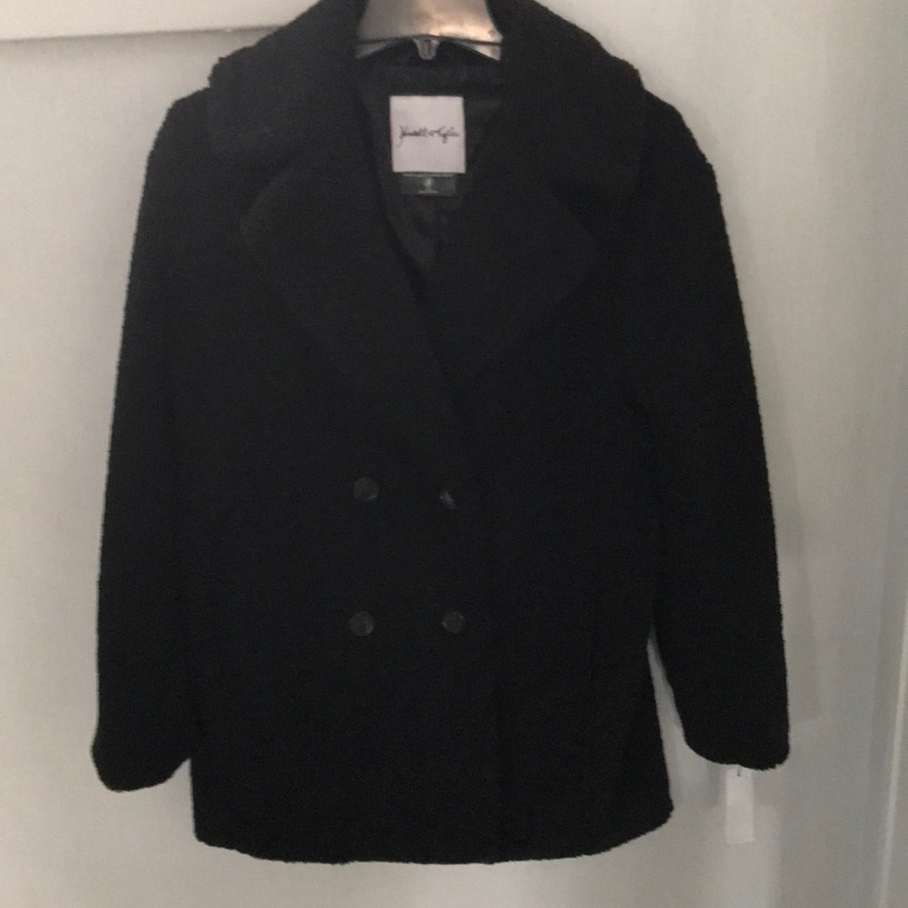 Kendal & Kylie plush pea coat! Brand NEW! ❤️